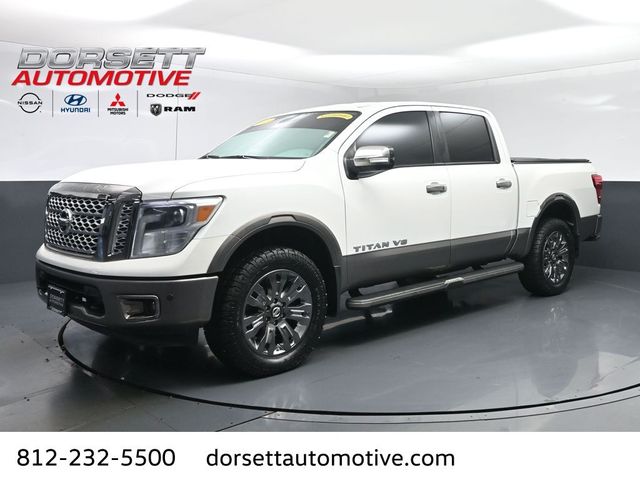 2019 Nissan Titan Platinum Reserve