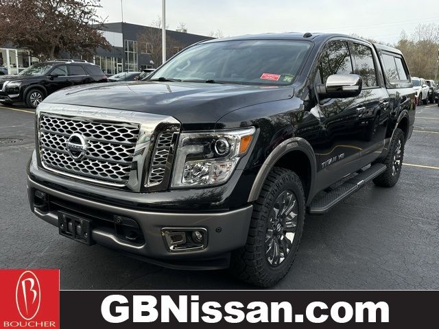 2019 Nissan Titan Platinum Reserve