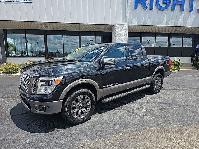 2019 Nissan Titan Platinum Reserve