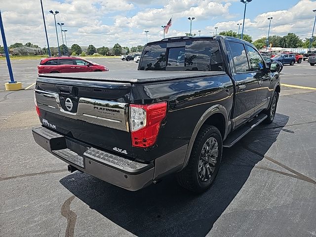 2019 Nissan Titan Platinum Reserve