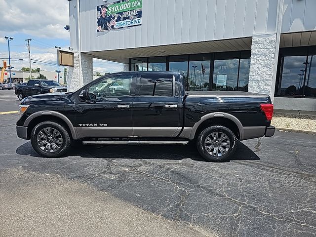 2019 Nissan Titan Platinum Reserve