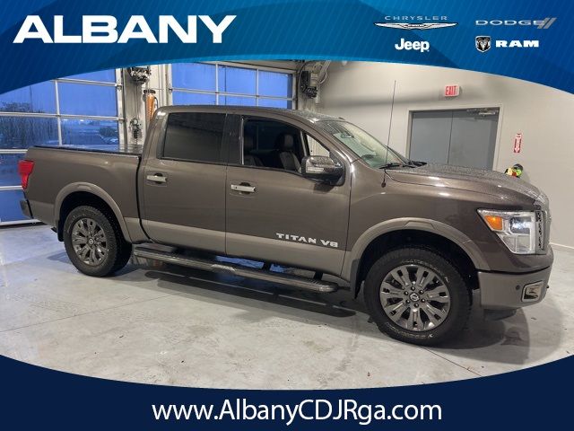 2019 Nissan Titan Platinum Reserve