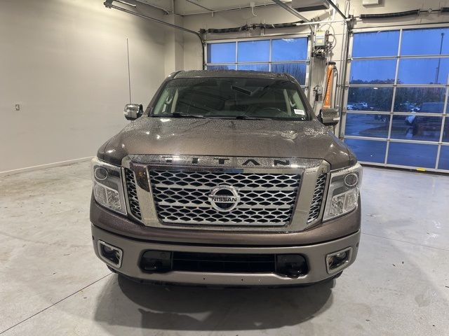 2019 Nissan Titan Platinum Reserve