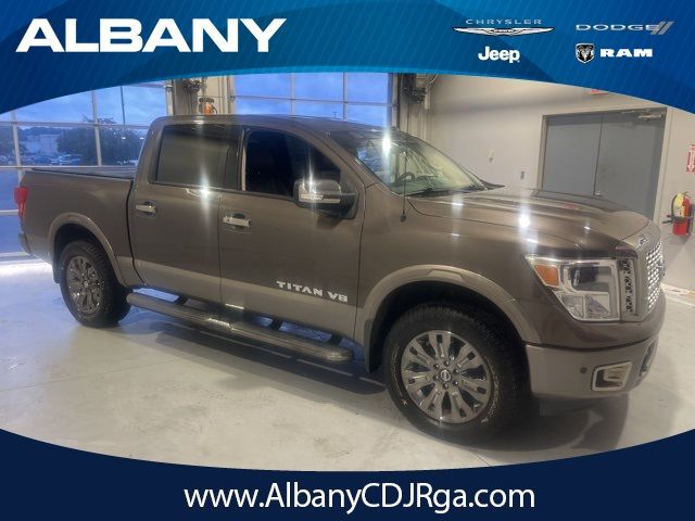 2019 Nissan Titan Platinum Reserve