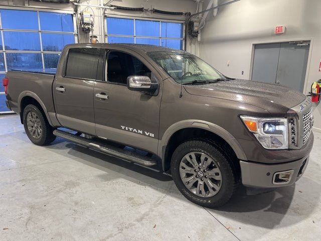 2019 Nissan Titan Platinum Reserve