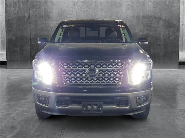 2019 Nissan Titan Platinum Reserve