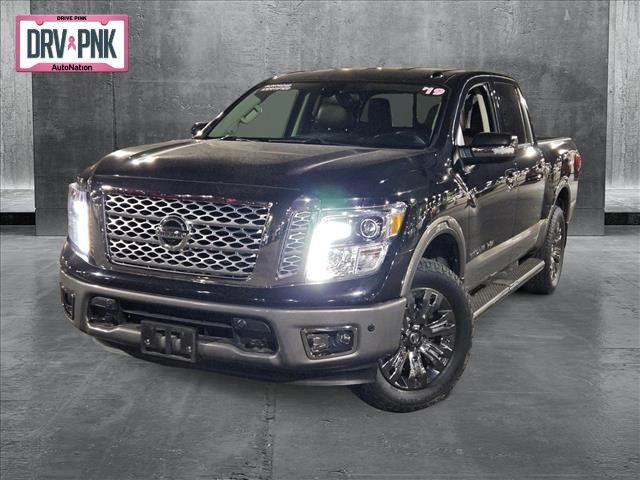 2019 Nissan Titan Platinum Reserve