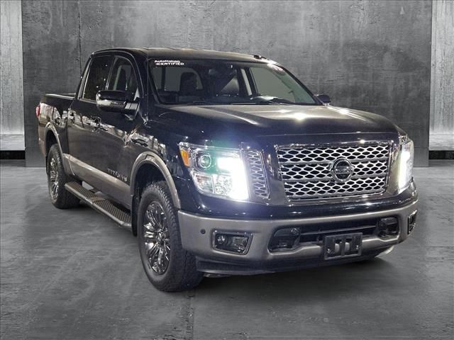 2019 Nissan Titan Platinum Reserve