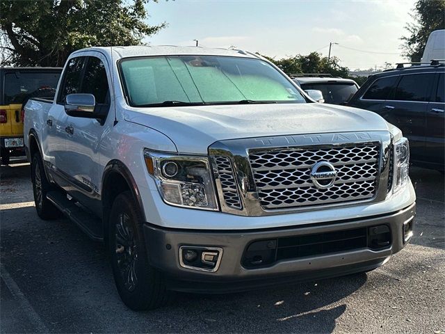 2019 Nissan Titan Platinum Reserve