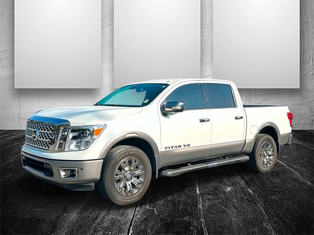 2019 Nissan Titan Platinum Reserve