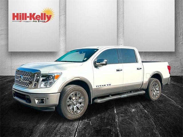 2019 Nissan Titan Platinum Reserve