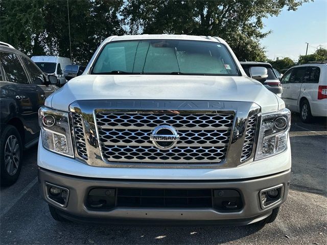 2019 Nissan Titan Platinum Reserve