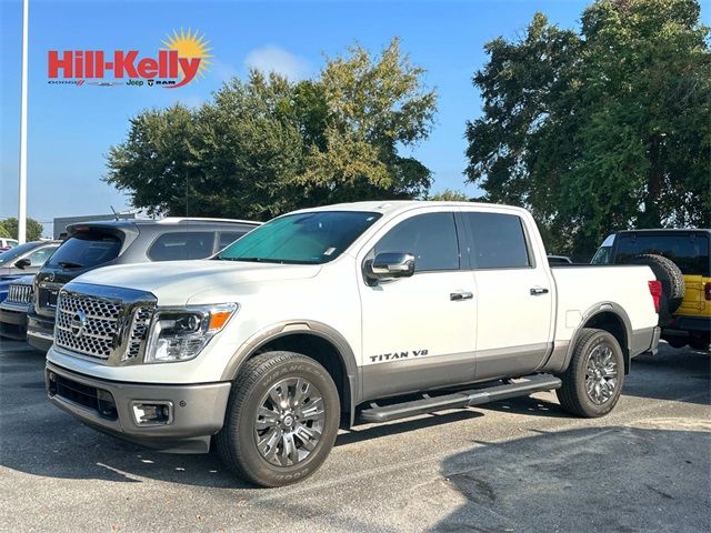 2019 Nissan Titan Platinum Reserve