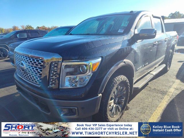 2019 Nissan Titan Platinum Reserve