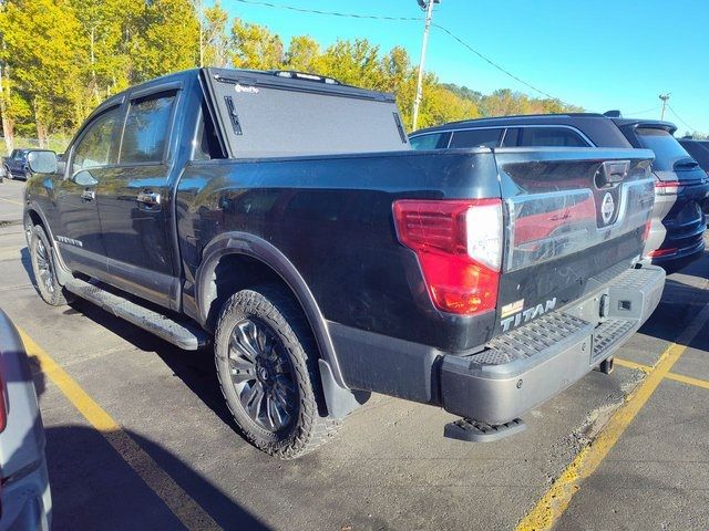 2019 Nissan Titan Platinum Reserve