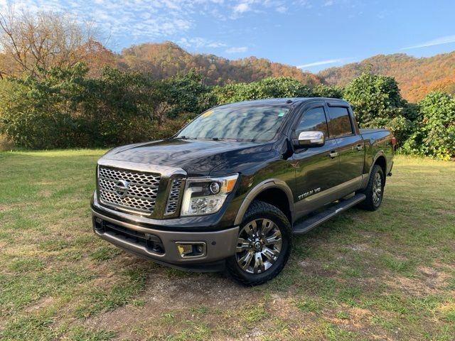 2019 Nissan Titan Platinum Reserve