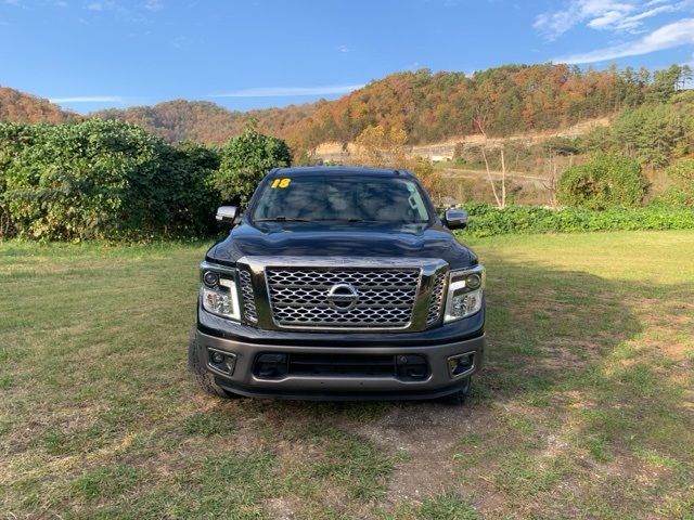 2019 Nissan Titan Platinum Reserve