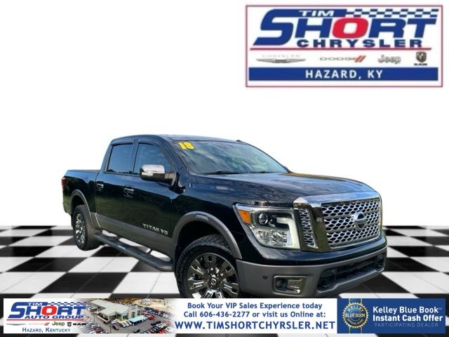 2019 Nissan Titan Platinum Reserve