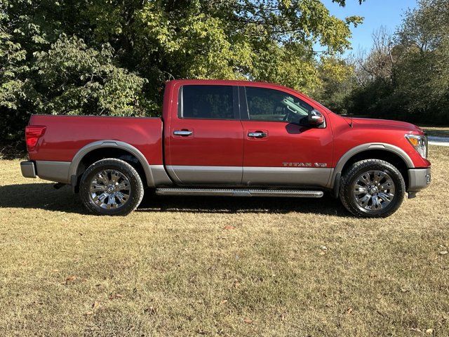 2019 Nissan Titan Platinum Reserve