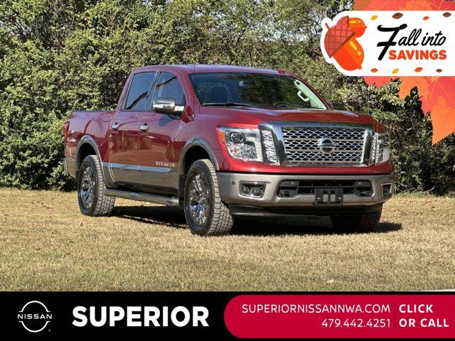 2019 Nissan Titan Platinum Reserve