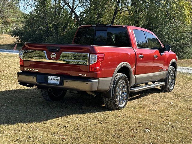 2019 Nissan Titan Platinum Reserve