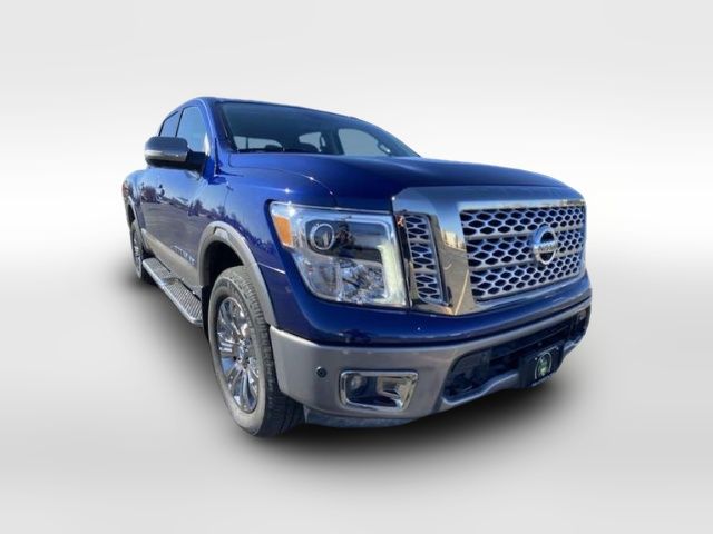 2019 Nissan Titan Platinum Reserve