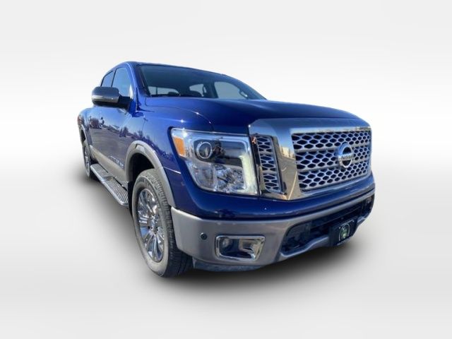 2019 Nissan Titan Platinum Reserve