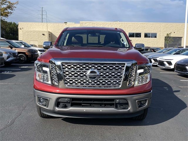 2019 Nissan Titan Platinum Reserve