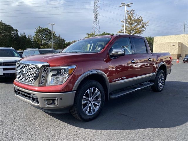 2019 Nissan Titan Platinum Reserve