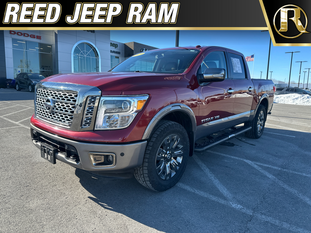 2019 Nissan Titan Platinum Reserve