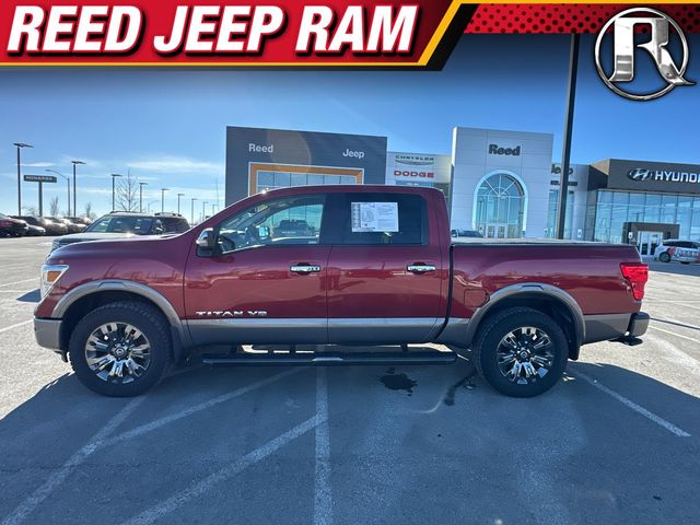 2019 Nissan Titan Platinum Reserve