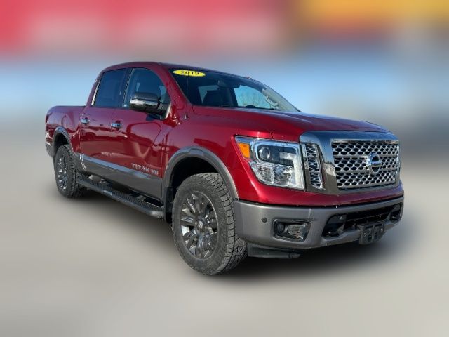 2019 Nissan Titan Platinum Reserve