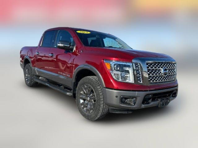 2019 Nissan Titan Platinum Reserve