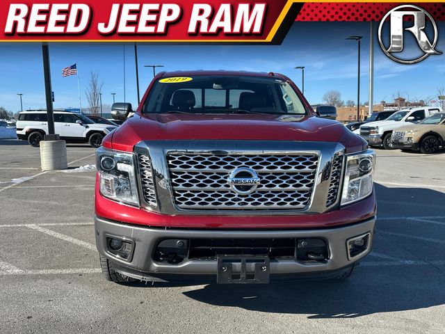 2019 Nissan Titan Platinum Reserve