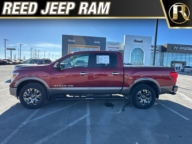 2019 Nissan Titan Platinum Reserve