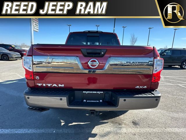 2019 Nissan Titan Platinum Reserve