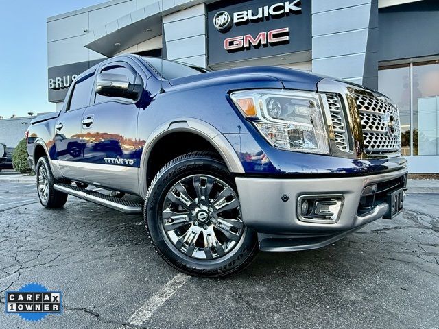 2019 Nissan Titan Platinum Reserve