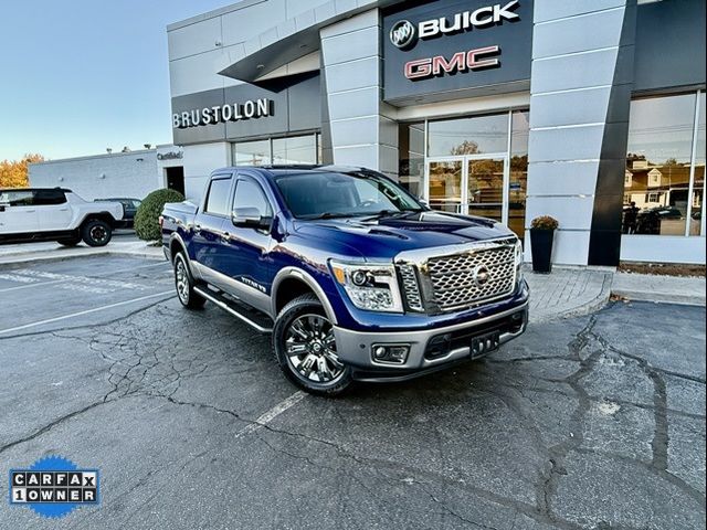 2019 Nissan Titan Platinum Reserve