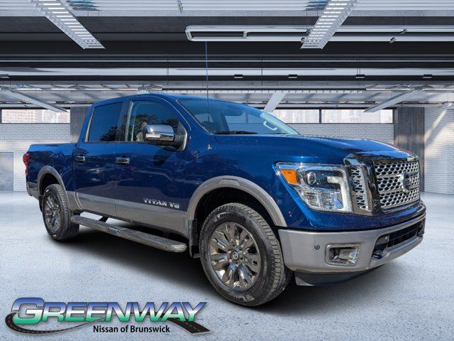 2019 Nissan Titan Platinum Reserve