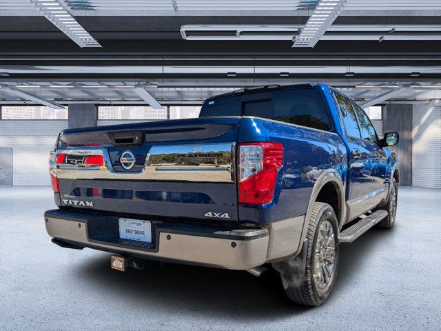 2019 Nissan Titan Platinum Reserve