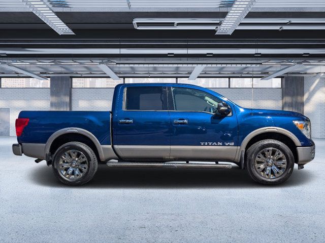 2019 Nissan Titan Platinum Reserve