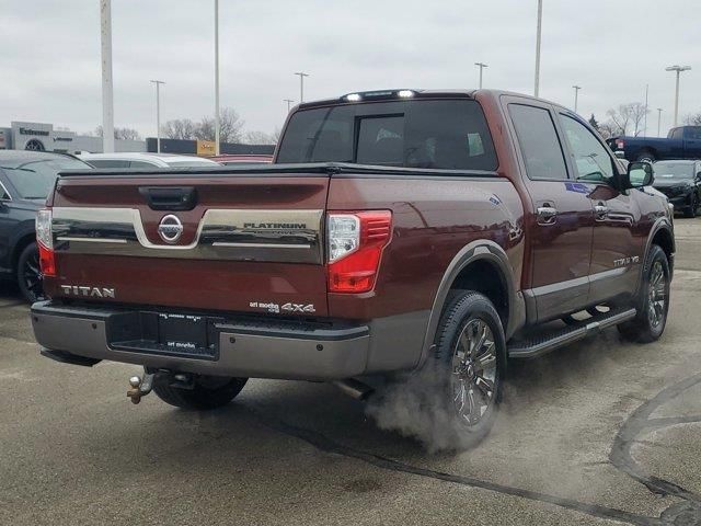 2019 Nissan Titan Platinum Reserve