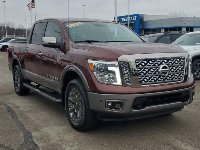 2019 Nissan Titan Platinum Reserve