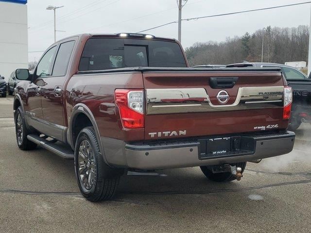 2019 Nissan Titan Platinum Reserve