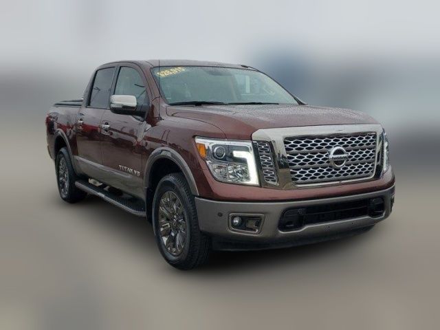 2019 Nissan Titan Platinum Reserve