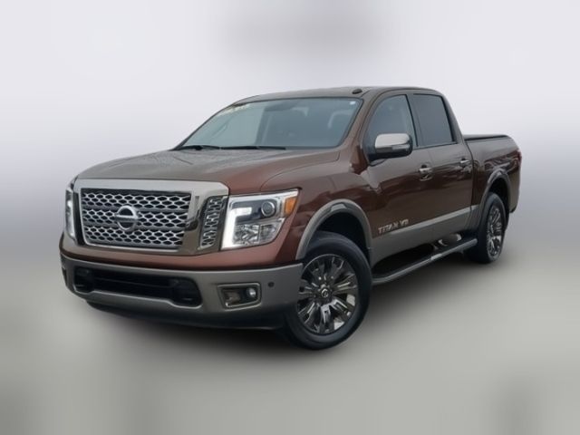 2019 Nissan Titan Platinum Reserve