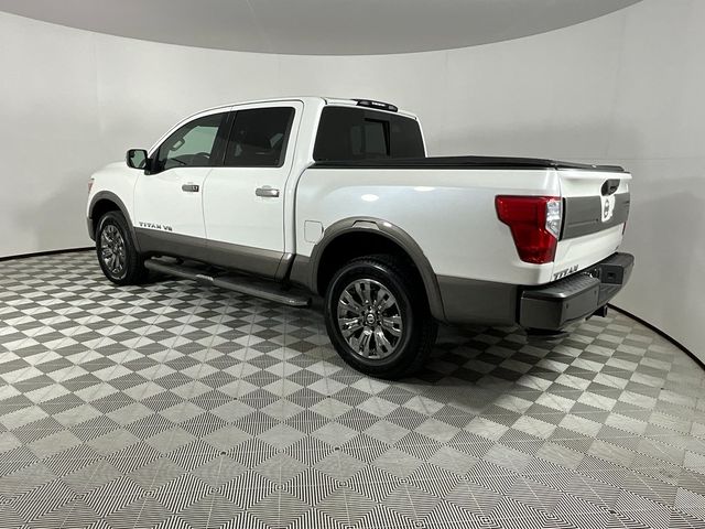 2019 Nissan Titan Platinum Reserve