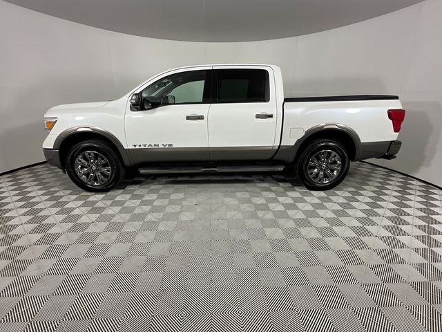 2019 Nissan Titan Platinum Reserve