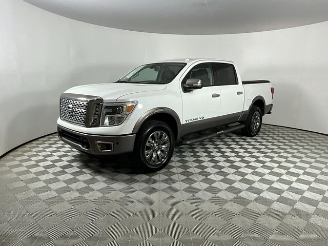 2019 Nissan Titan Platinum Reserve