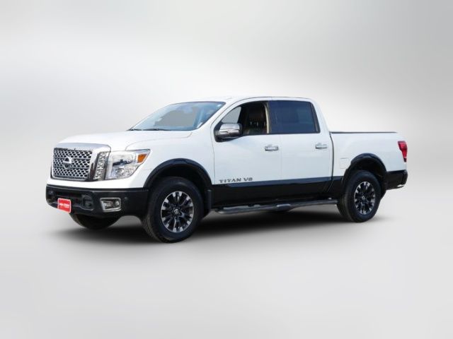 2019 Nissan Titan Platinum Reserve